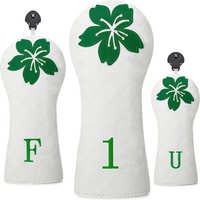 Fashionable Cherry Blossom Golf Protective Cover, Golf Club Accessories, Dust-Proof and Durable, Better Protecting the Ball Head