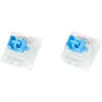 Mechanical Keyboard Switches 3-Pin Tactile Pack Of 45/62/70 For RGB Keyboards Pre Lubricated For Consistent Performance