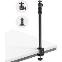 SmallRig Camera Desk Mount Table Stand Adjustable Light Stand Tabletop C Clamp for DSLR Camera Ring Light Live Streaming 3488