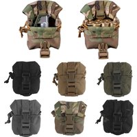 Poseidon Defense MGP Multi-Purpose Grenade Flash Bangs Storage Pouch Molle Bullets magazines Pouch Compatible With Belt Vest