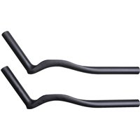 No Logo Full Carbon Handlebar Road Race Rest Handlebar TT Bar Triathlon Bar 22.2/31.8mm Time Trial Handles Only Bar