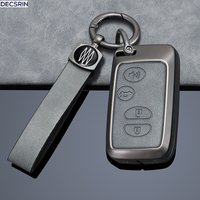 2/3/4 Buttons Car Key Case Cover Shell Fob for Toyota Prius 30 Alpha Aqua Land Cruiser Auris for Lexus LC 200 Car Accessories