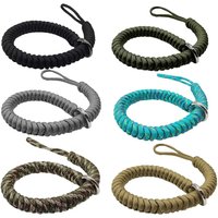Camera Strap Camera Wrist Strap Hand Grip Paracord Braided Wristband for Sony Pentax Panasonic DSLR Camera Rope H3CA