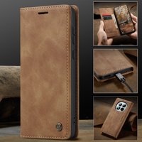 Business Magnetic Flip Leather Case For Xiaomi Redmi Note 15 14 13 12 Pro Plus 15C 14C 13C 12C Book Card Solt Wallet Stand Cover