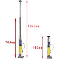 New 220VVertical Hydraulic Jack Tire Lifter Vehicle Mounted Monkey Climbing Pole Off-road Vehicle Desert Rescue And Rescue Equip