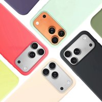 Original 1:1 Liquid Silicone Animation AI Button Magnetic Case for IPhone 17 Pro Max for Magsafe Wireless Charging Cover Funda