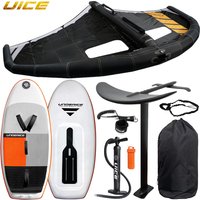 UICE Surfing Wing Foils Hydrofoil Wind Set 105L/104L Foil Board of 6.0㎡ Wingfoil Board With Hydrofoil Board Set