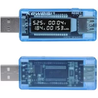 KWS-V20 USB Charger Doctor, Voltage Current Power Capacity Battery Tester