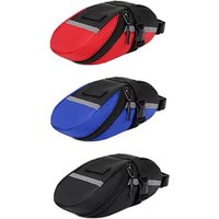 AliExpress pinmoap PINMOAP 1PC Bicycle Saddle Bag Bike Under Seat Storage Pouch Nylon Cycling Rear Bag Quick Release MTB Road Bike Accessories