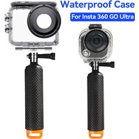 60M Waterproof Case For Insta 360 GO Ultra Underwater Diving Housing Protective Case Camera For Insta360 Ultra Accessories