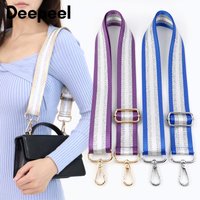 1Pc Deepeel 38mm Nylon Bag Straps Women's Handbag Crossbody Bags 80-130cm Adjustable Replace Shoulder Strap DIY Accessories