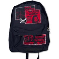 Punk Rock Backpack Fashion Hip Hop Teenage Student Schoolbag Harajuku Streetwear Popular Gothic Large Capacity Travel Backpack