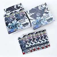 360Pcs Pokemon Cards Scarlet Violet Black Bolt Booster Packs English TCG Trading Cards Game Collection Toys Kids Birthday Gifts