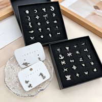 Titanium Steel Internally Threaded Labret Lip Piercing Stud Halloween Snake Spider Barbed lip piercing Medusa Monroe Jewelry Set
