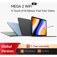 Blackview MEGA 2 Wifi Tablet PC 12'' 2K FHD+ Display Unisoc T615 12GB RAM 256GB ROM 9000mAh Battery 16MP Android 15 Tablets