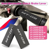 Motorcycle For Yamaha MT125 MT10 MT09 MT07 MT03 MT 10 09 07 Heat Shrinkable Handlebar Grips Clutch Brake Lever Cover Grip Glove