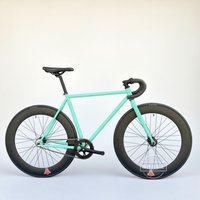 AliExpress JINLUO Fixed Gear Bike Action Performance Fixie High Carbon Steel Frame 700C 70mm Rim Height Wheels Bicycle Parts Customizable