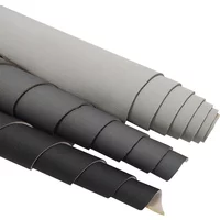 Dark Grey Car Roof Repair Fabric with Foam Sponge for Cars Liner Ceiling Upholstery Headliner Interior Material Fabrics Black