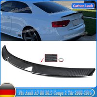 Auto-Heckspoiler Dachflügel für Audi A5 B8/B8.5 Coupé 2008 2009 2010 2011 2012 2013 2014 2015 2016 M4 Style Carbon-Optik