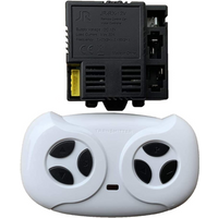 JR-RX-12V Children's electric car bluetooth remote control or receiver, smooth start controller Baby Car Circuit Board Parts