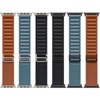 Alpine Loop Armbänder für Apple Watch Ultra 3 2 49mm 46mm 45mm 44mm 41mm 46mm 42mm Correa iWatch Series 11 10 9 8 7 6 5 SE 3
