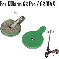 KuKirin G2 PRO G2 MAX Electric Scooter Brake Pads System - OEM Caliper & Disc Pads Replacement Kits