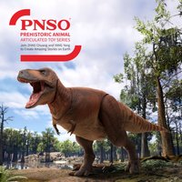 PNSO Prehistoric Animai Articulated Toy Series:01Cameron The Tyrannosaurus rex