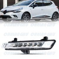 For Renault Clio 2016 2017 2018 2019 Left Side Front Bumper LED DRL Daytime Running Light Lamp 266007864