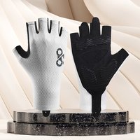 AliExpress GTUBIKE Cycling Gloves Fingerless Gloves Anti-slip Bicycle Lycra Fabric Half Finger Mitten for Mtb Road Bike Sports Racing