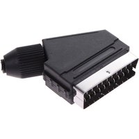 21 Pin Male Scart Plug male connector Connect Port Socket Interface Connector slot