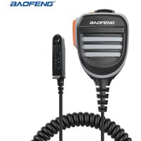 Baofeng Étanche Haut-Parleur Micro Épaule Microphone Pour BaoFeng UV XR UV 9R Pro Plus GT 3WP Étanche Talkie Walkie