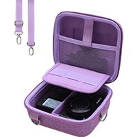 LTGEM Case Compatible with Canon PowerShot G7 X Mark II/G7 X Mark III/SX740/SX720 4K,purple(Case Only)