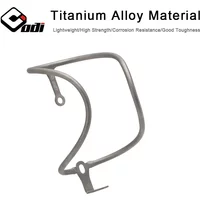 ODI Ultralight 18g Bicycle Water Bottle Cage Titanium Alloy MTB Road Bike Water Bottle Holder Durable Mountain Cycling Cup Rack