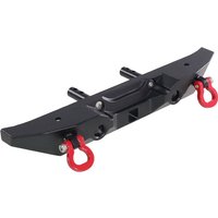 For 1/12 RC car MN128 RC upgrade metal rear bumper pull-out trailer modification trailer hook parts accessories can be installed
