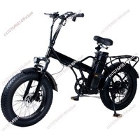 AliExpress NONE Snow takeaway folding portable scooter two-wheeled electric vehicle thickened electric bicycle