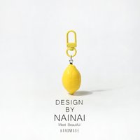 Simulated Fruit Keychain Lemon Banana Bag Accessory Daily Versatile Simple Fashion Small Hanging Decoration for Bags