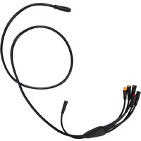 AliExpress NONE For Julet Ebike Extension Cable 9 Pins 1T6 Waterproof Cable Electric Bicycle Connectors For Throttle, Brake, Display-B60B
