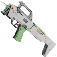 Gun Folding Mobile Manual Submachine Gun,Spoof Toys Folding Water Gun Pool Outdoor Play–Perfect for Kids and Adults