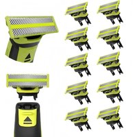 One blade Guards Electric Trimmer Shaver Replacement Kit Guide Comb Attachment for QP2520/QP2530/QP2630/QP6510/QP6520/QP2523