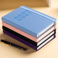 High Quality A5 2027 Planner with Monthly & Weekly Plan Pages 365 Days Agenda Book English Efficiency English Planner Students