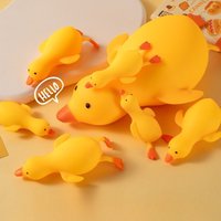 Squishy Antistress Goose Duck Fidget Toys Cute Stretch Decompression Animals for Kids Adults Vent Gift Friends