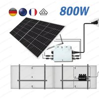 G-T-B800W 800W Solar Grid Tie Micro Inverter with Bluetooth APP Control for Home PV System