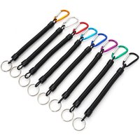 Mountaineering Buckle for Preventing Lost Fishing Line of Hand Rope Telephone-type Fishing Gear Fly Fishing Rod Anti-loss Hook