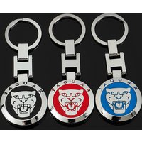 Car Key Ring Key Emblem Auto Mark Key Pendant For Jaguar X S F XF XE XJ XK XEL XFL XJL XJ6 XJS XKR XFR F-Type F-Pace E-Pace