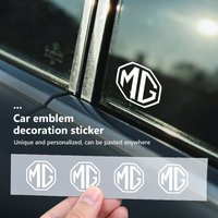 Car Body Sticker Emblem Auto Interior Exterior Decor Universal For MG HS ZS GS 3 5 6 7 Hector TF GT ZR