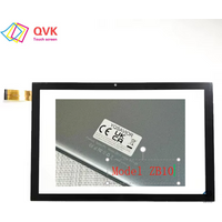 Black 10.1Inch For YQSAVIOR ZB10 Tablet PC Capacitive Touch Screen Digitizer Sensor External Glass Panel