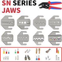 Crimping Tool Pliers Crimp Jaw Set,4mm slot jaws,SN JAWS,SN-58B/02C/2546B/2549/06/06WF/03H/68B/58BS,used for crimping terminals