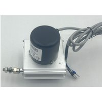 Miniature Linear Wire Rope Encoder - 0-10V Voltage Output three-Wire System Position Sensor for Displacement Measurement