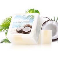 100g B+ Coconut Milk Organic Pure Plant Extract Handmade Soap Facial Treatment Acne Goat Milk Soap