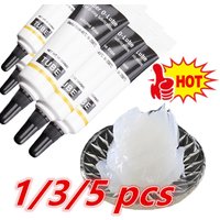 1/3/5 Pc Waterproof Food Grade Silicone Grease Lubricant Home Improvement Adhesives Sealers Coffee Machine O Lubrication